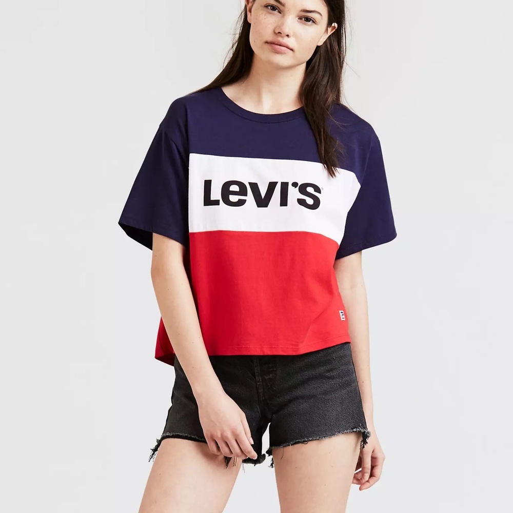 Levi's Colorblock J.V. Tshirt